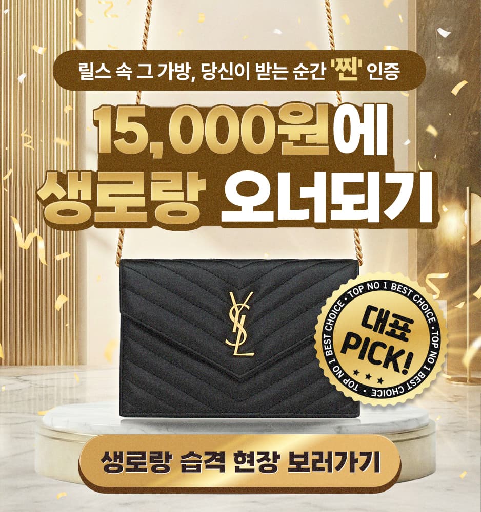 260225 생로랑 구매