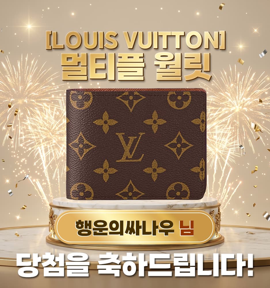 [LOUIS VUITTON] 루이비통 멀티플 월릿